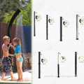 Outdoor PVC Solar Water Heater Shower: Eco-Friendly and Energy-Saving Garden Solution
